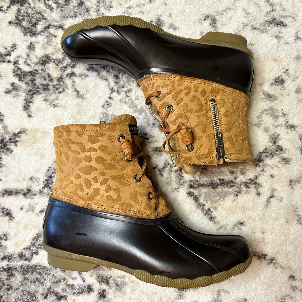 Sperry Saltwater Duck Boots